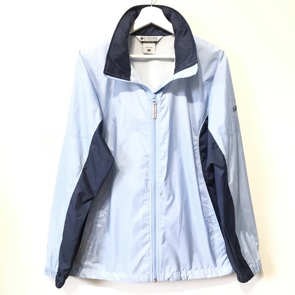 Columbia Jackets & Blazers - Columbia Packable Women’s Blue Zip-up Jacket L